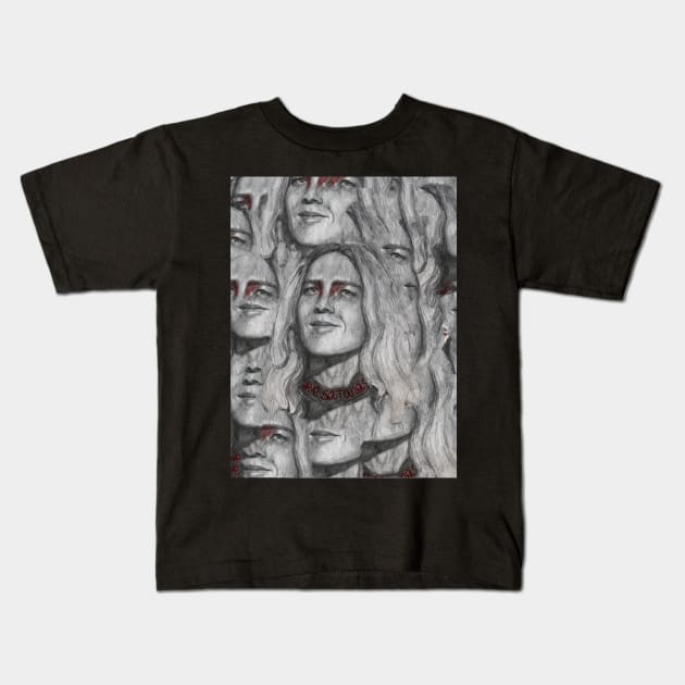 antichrist Kids T-Shirt by mynisel